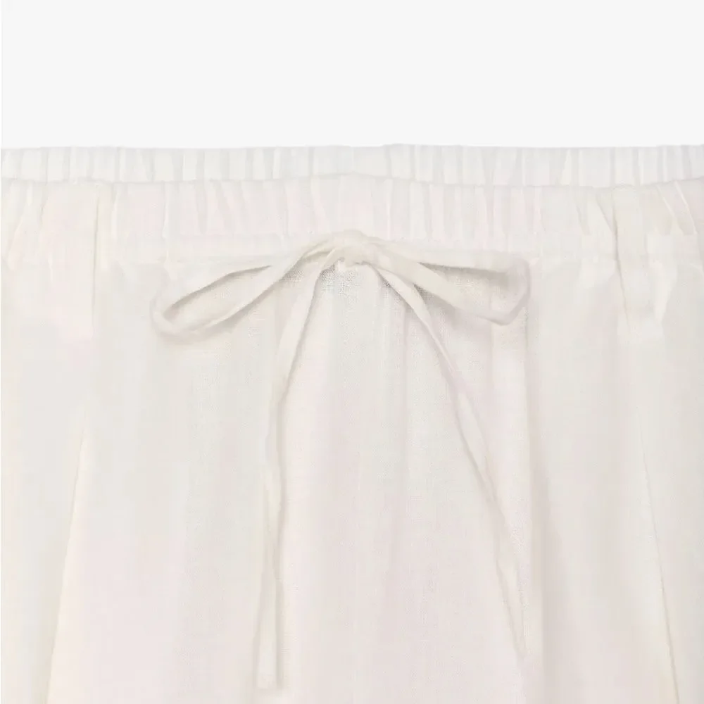 ZARA LINEN PALAZZO PANTS NEW